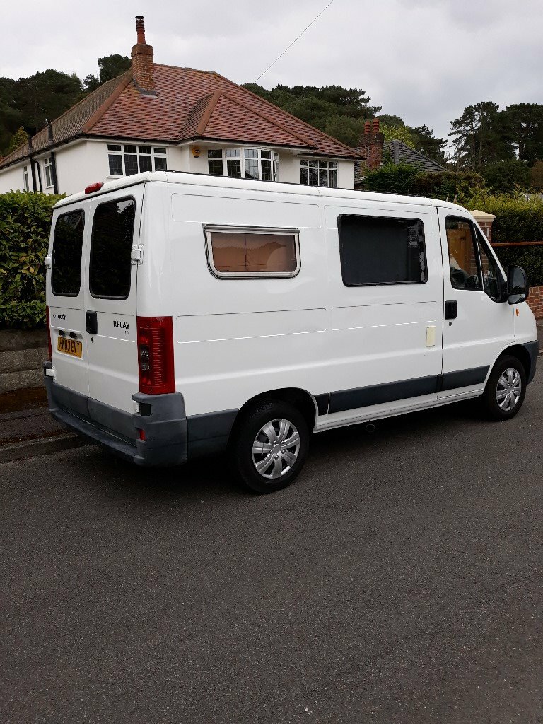 gumtree converted van